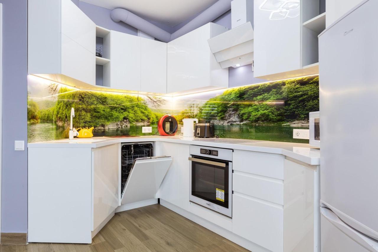 Квартира У Будинку З Власним Бомбосховищем Біля Жд Вокзалу 50 М2 Apartment Киев Екстериор снимка