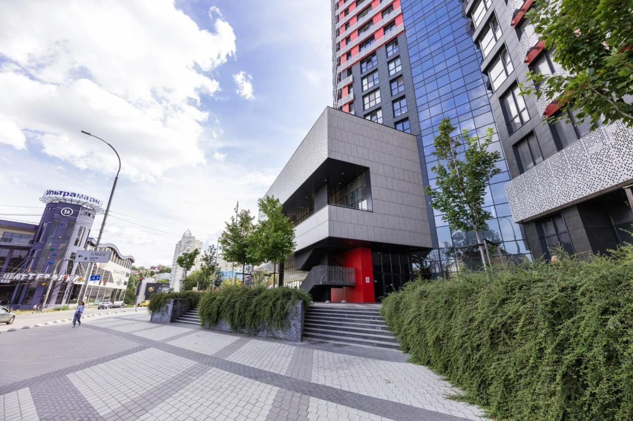 Квартира У Будинку З Власним Бомбосховищем Біля Жд Вокзалу 50 М2 Apartment Киев Екстериор снимка